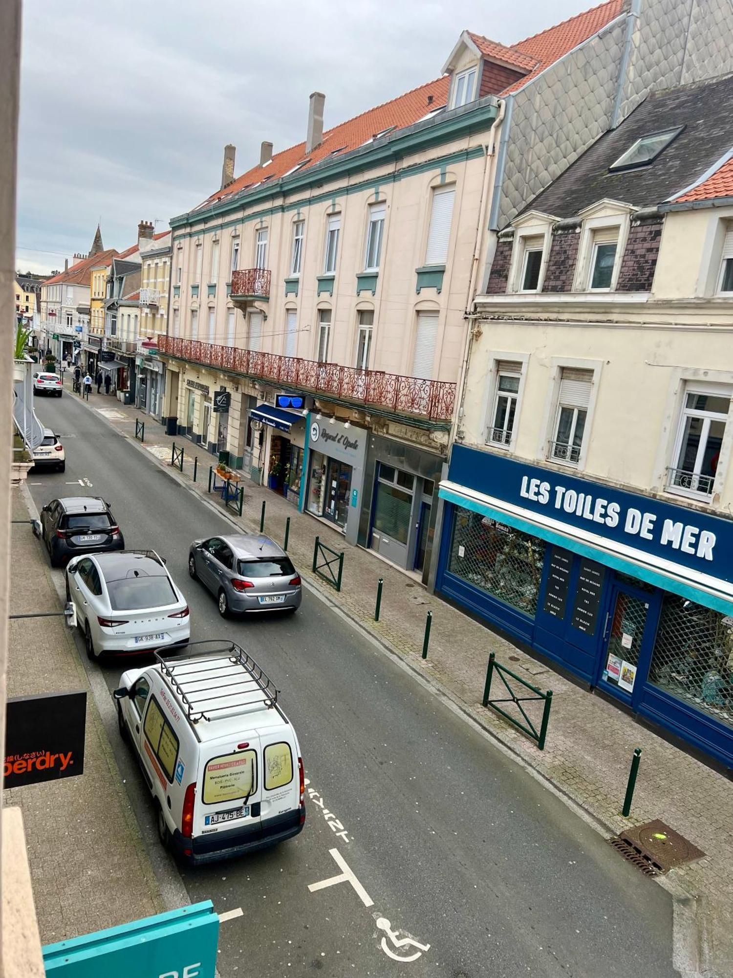La Gaivota, Centre-Ville De Wimereux, Parking Prive ! מראה חיצוני תמונה