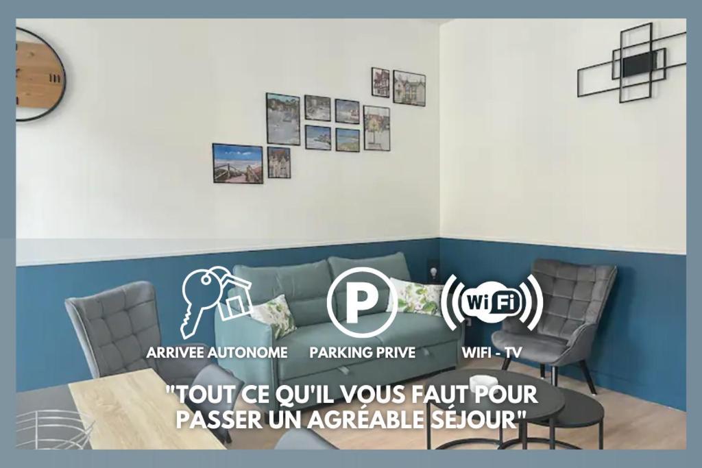 La Gaivota, Centre-Ville De Wimereux, Parking Prive ! מראה חיצוני תמונה
