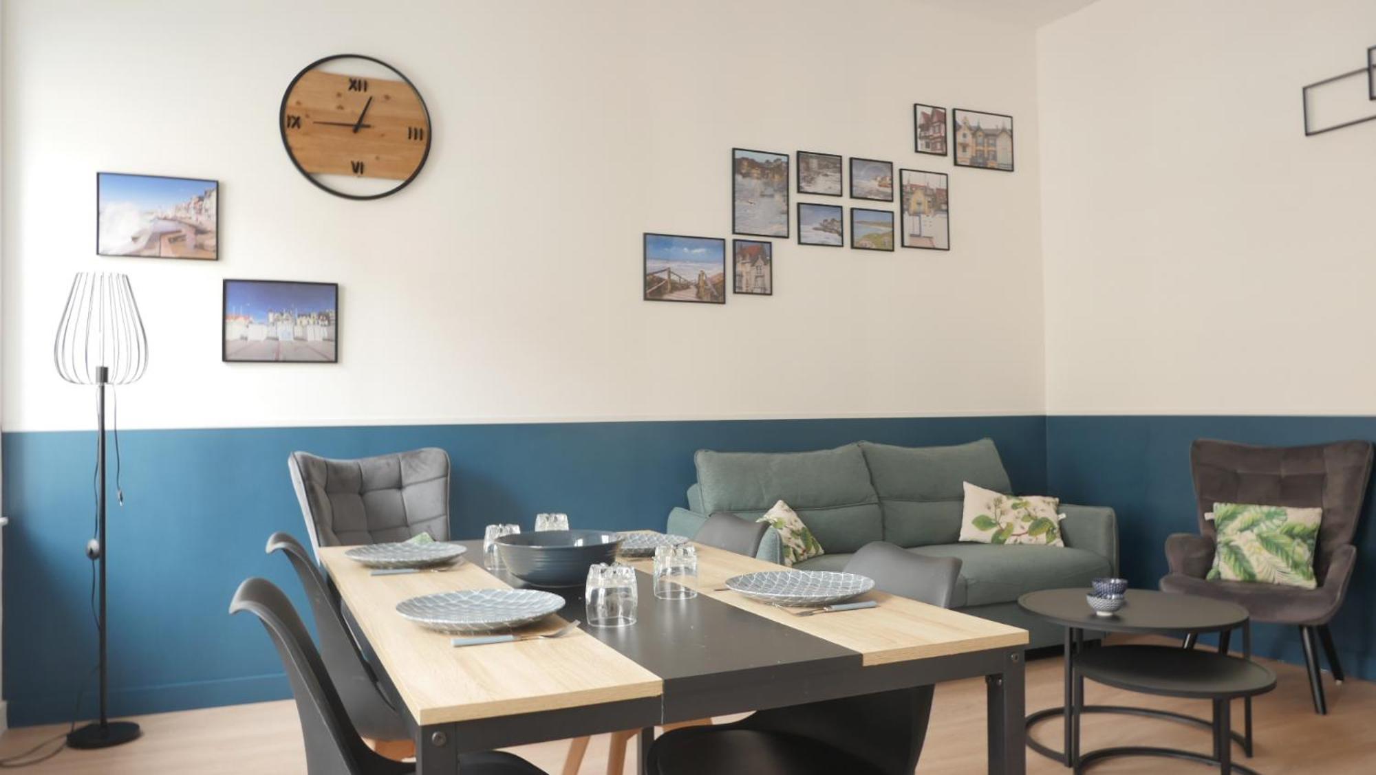 La Gaivota, Centre-Ville De Wimereux, Parking Prive ! מראה חיצוני תמונה